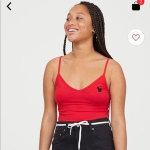 H&M Mickey Mouse Bodysuit